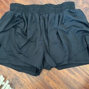 Small Flowy athletic shorts
